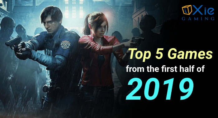 Top 5 Games from the First Half of 2019